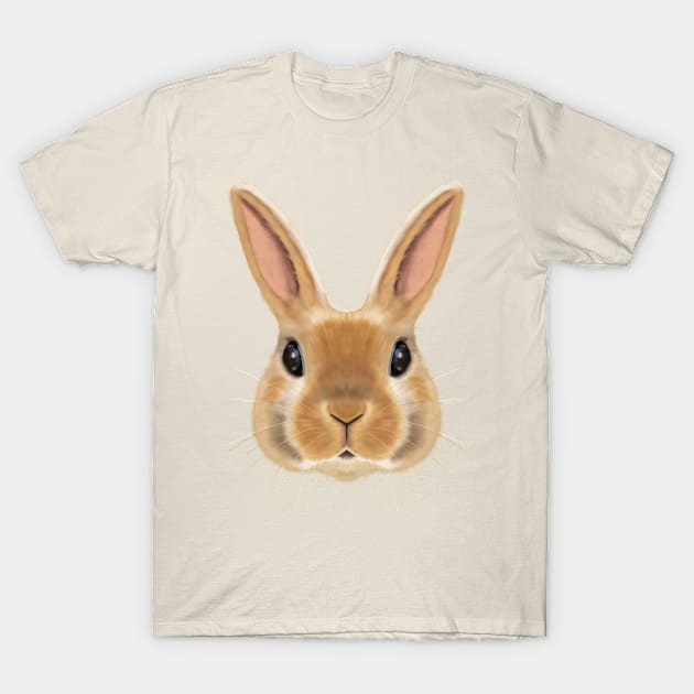 The Honey Bun Bunny T-Shirt by KateVanFloof